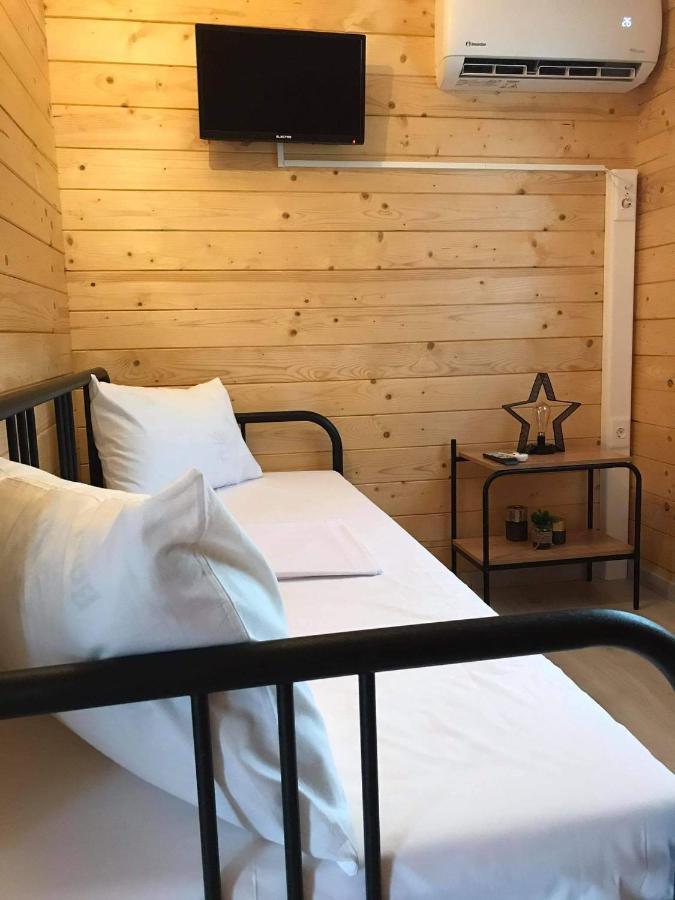Fillip Wooden House Villa Превеза Екстериор снимка