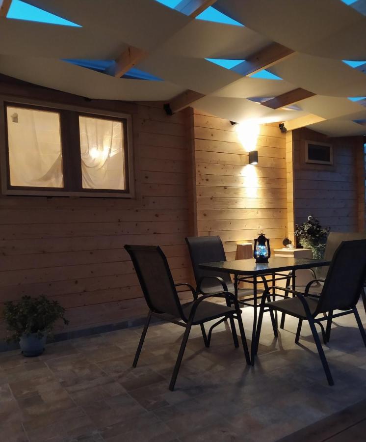 Fillip Wooden House Villa Превеза Екстериор снимка